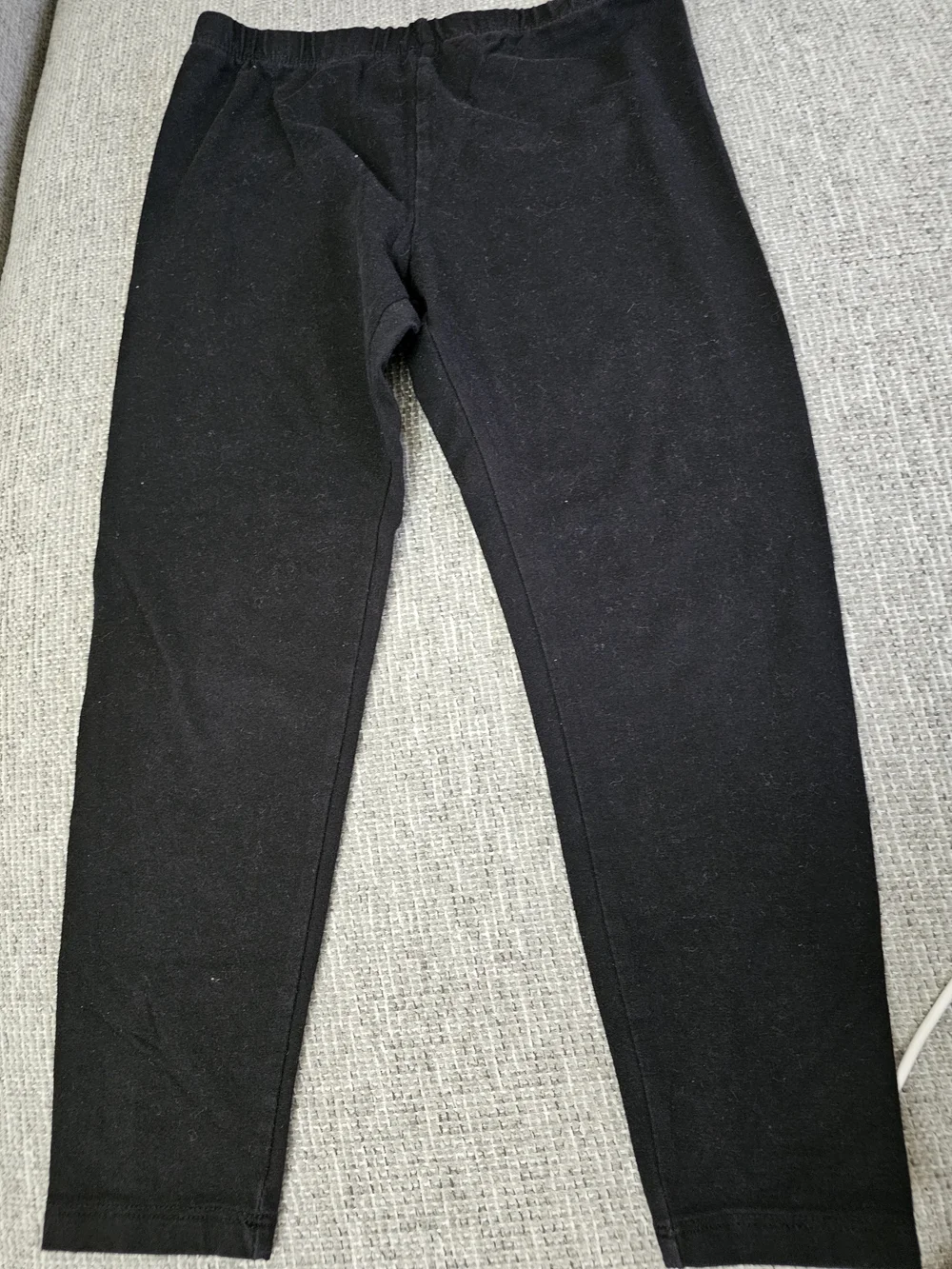 Girls Black Leggings